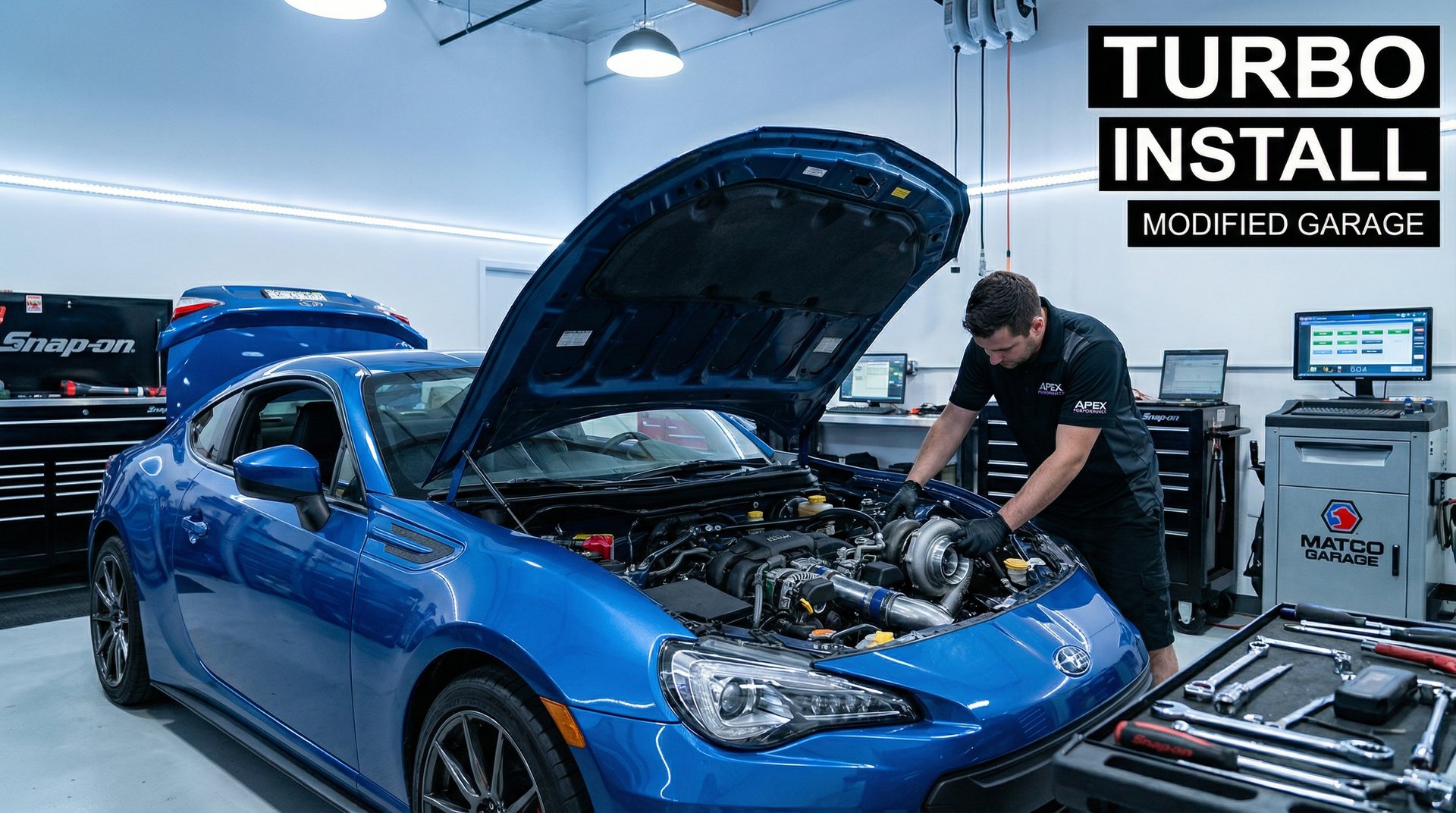 茄子视频跑车涡轮改装视频教程