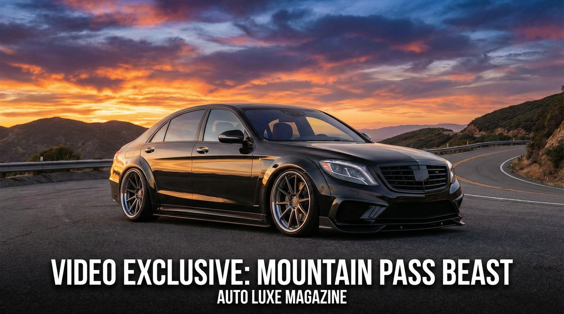 茄子视频轿车宽体套件改装视频